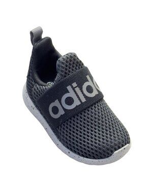 ADIDAS LITE RACER ADAPT 4.0 Kids Shoes Black Textile Unisex Size 5K